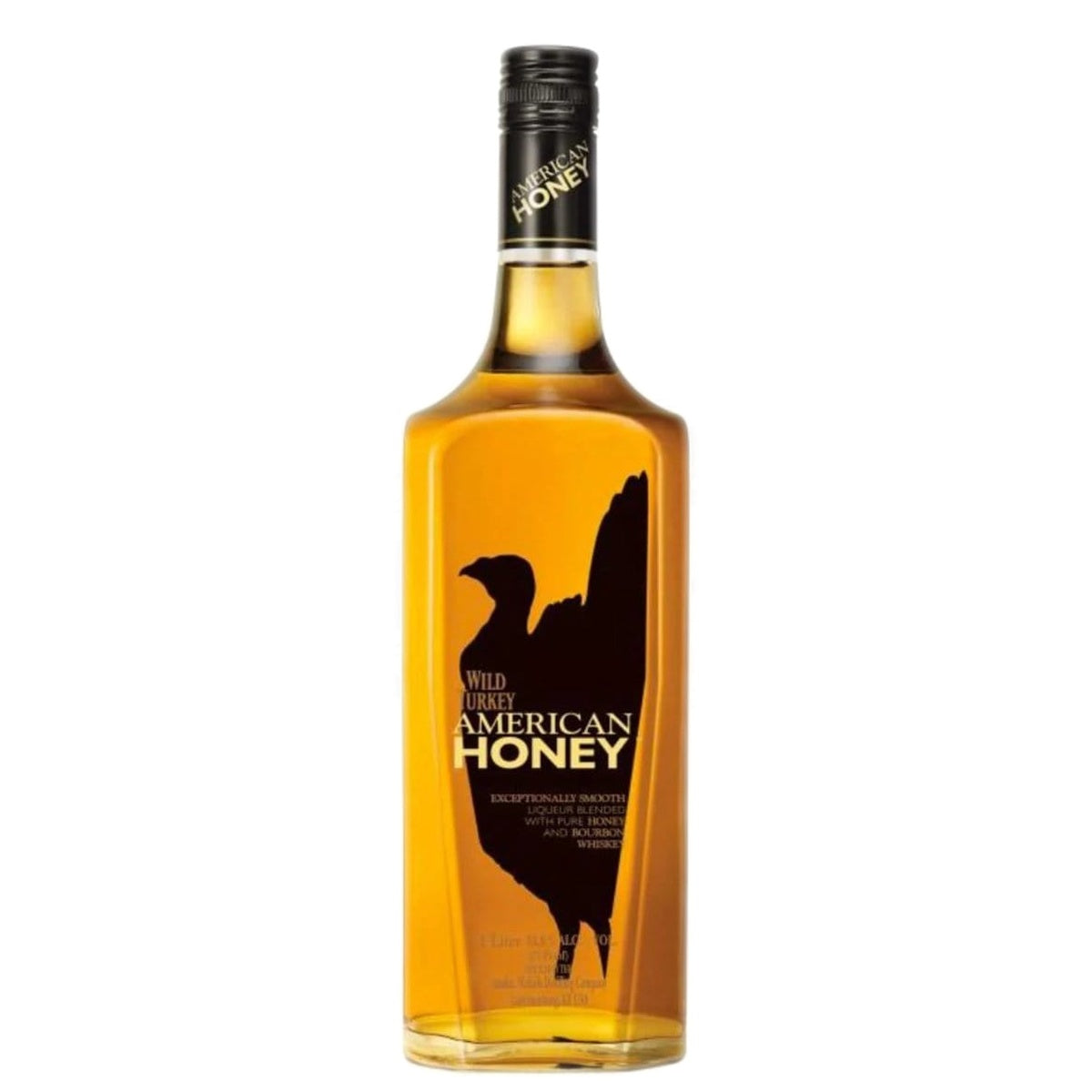 Wild Turkey American Honey Bourbon - Whisky and Whiskey