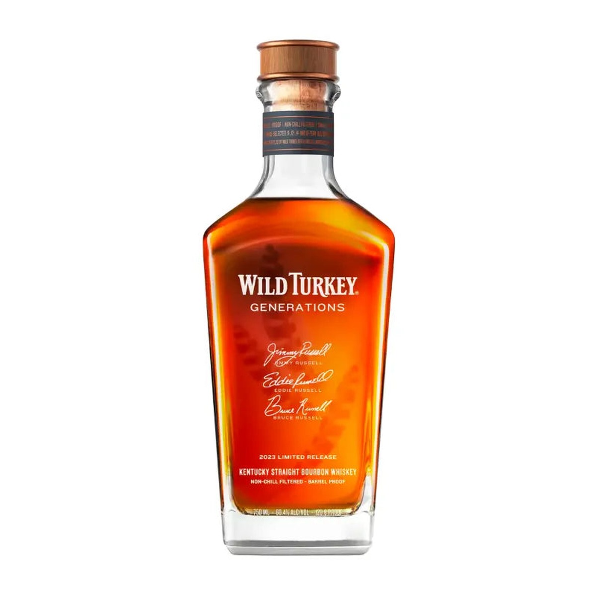 Wild Turkey Generations 2023 Limited Release Bourbon Whiskey