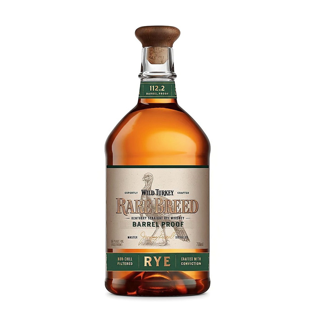 希少 未開封 WILD TURKEY RYE ウイスキー 50.5% 旧ラベル Wild Turkey Rare Breed Rye – InternetWines.com
