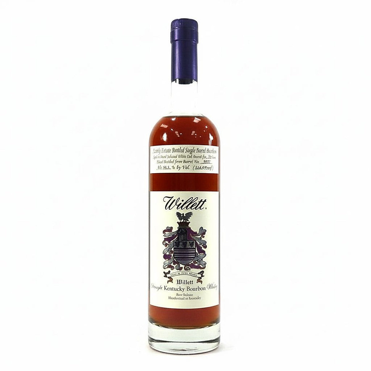 Willett シングルバレル バーボンウイスキー Willett Family Estate 16 Year Single Barrel Straight Bourbon Whiskey