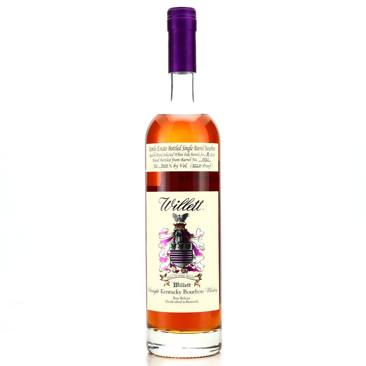 Willett Family Estate 8 Year Bourbon Whiskey