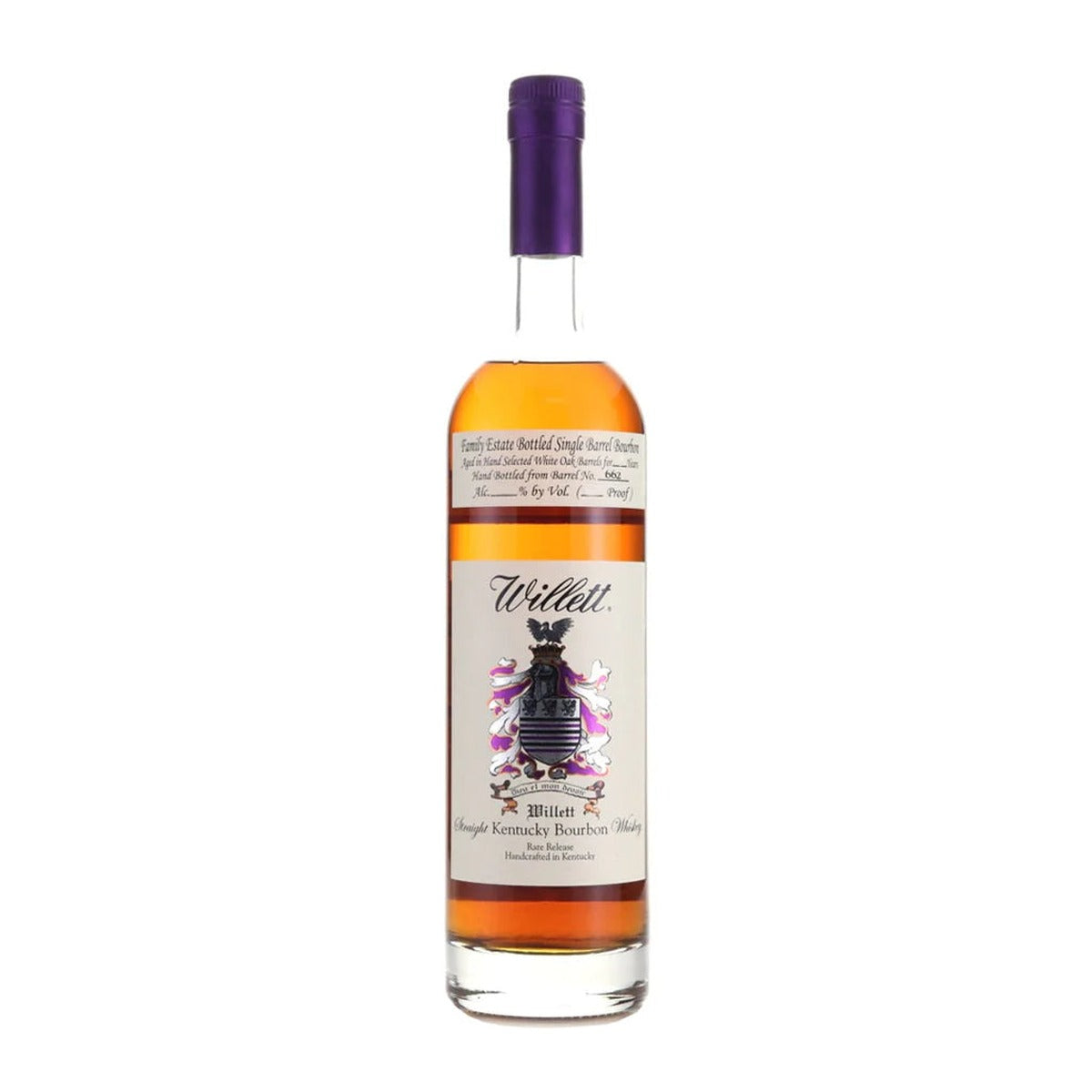 Willett Family Estate Bottled Single Barrel Bourbon 9 Year "November Rain"
