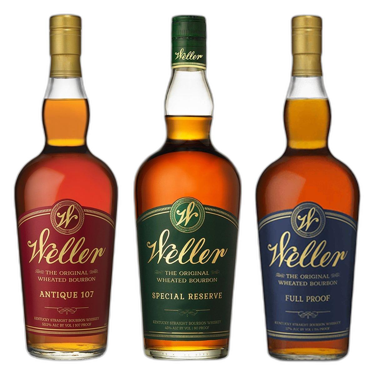 WL Weller Antique 107 Bourbon Special Reserve Full Proof Bundle