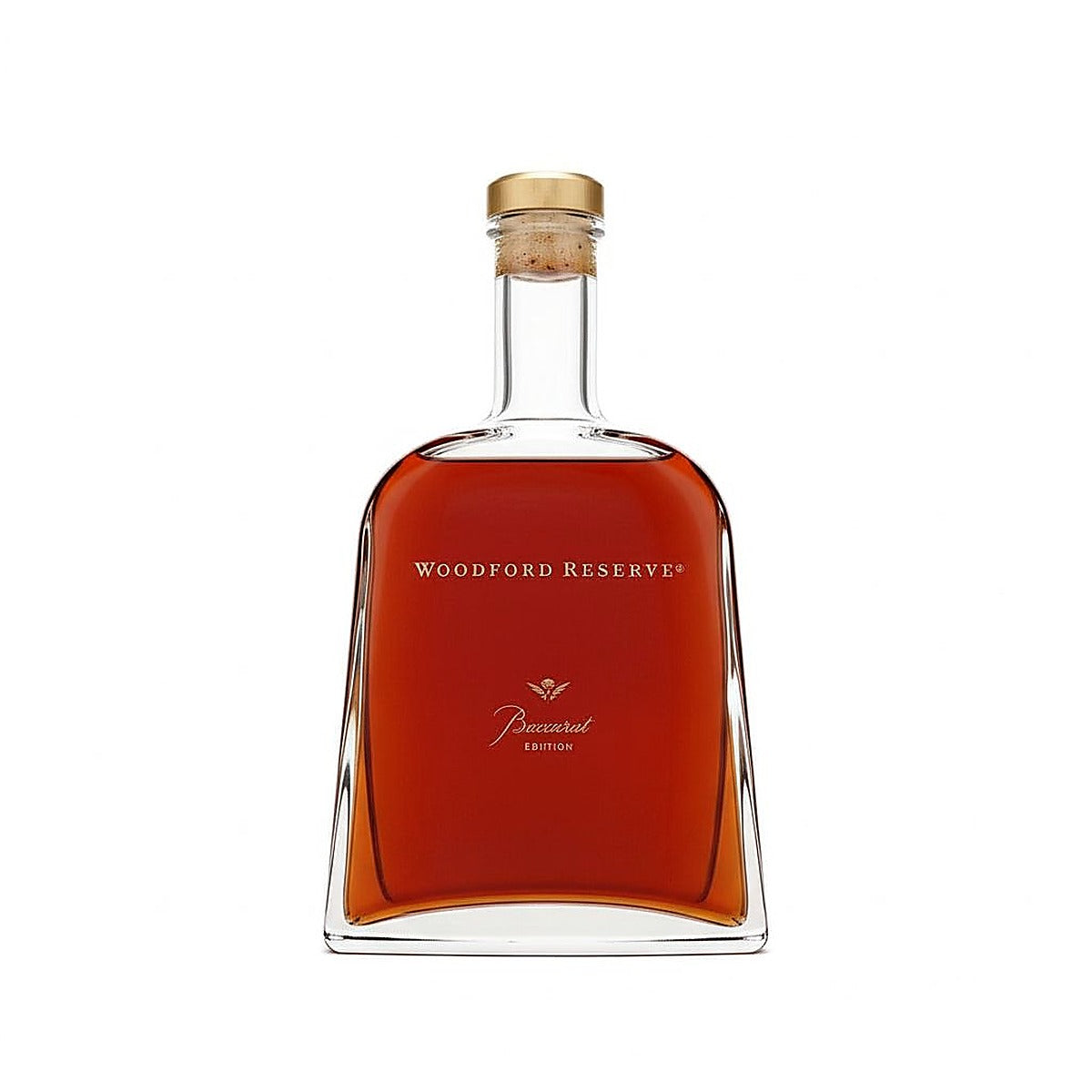 Woodford Reserve Baccarat Edition Bourbon Whiskey