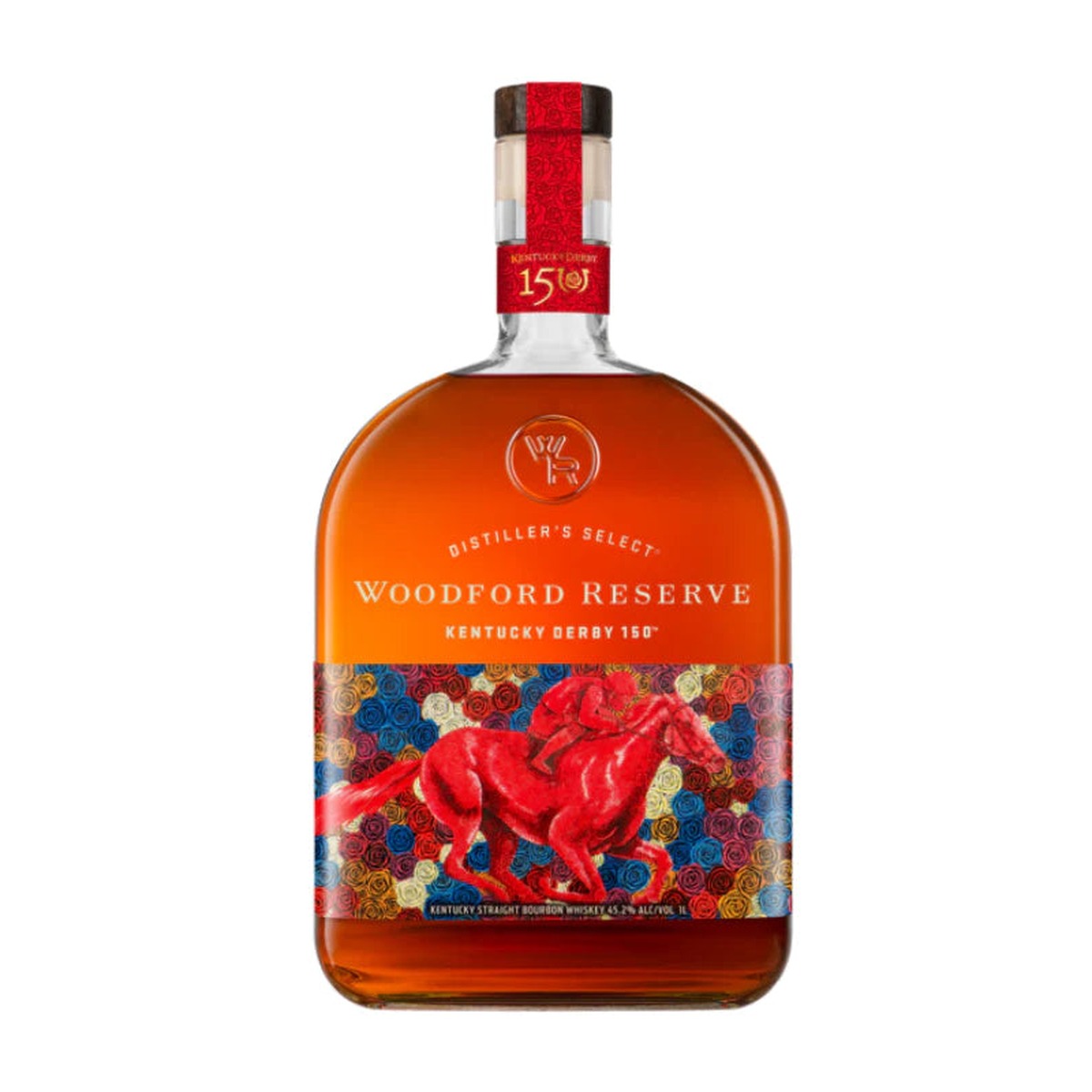 Woodford Reserve Kentucky Derby 150 Limited Edition Bourbon Whiskey 1L