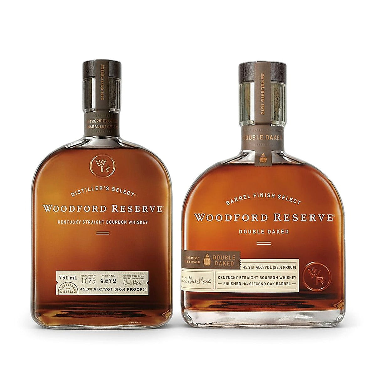 Woodford Reserve Kentucky Straight Bourbon Double Oaked Bundle