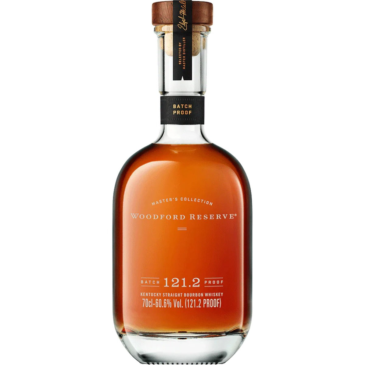 Woodford Reserve Master's Collection Batch Proof 121.2 Bourbon Whiskey