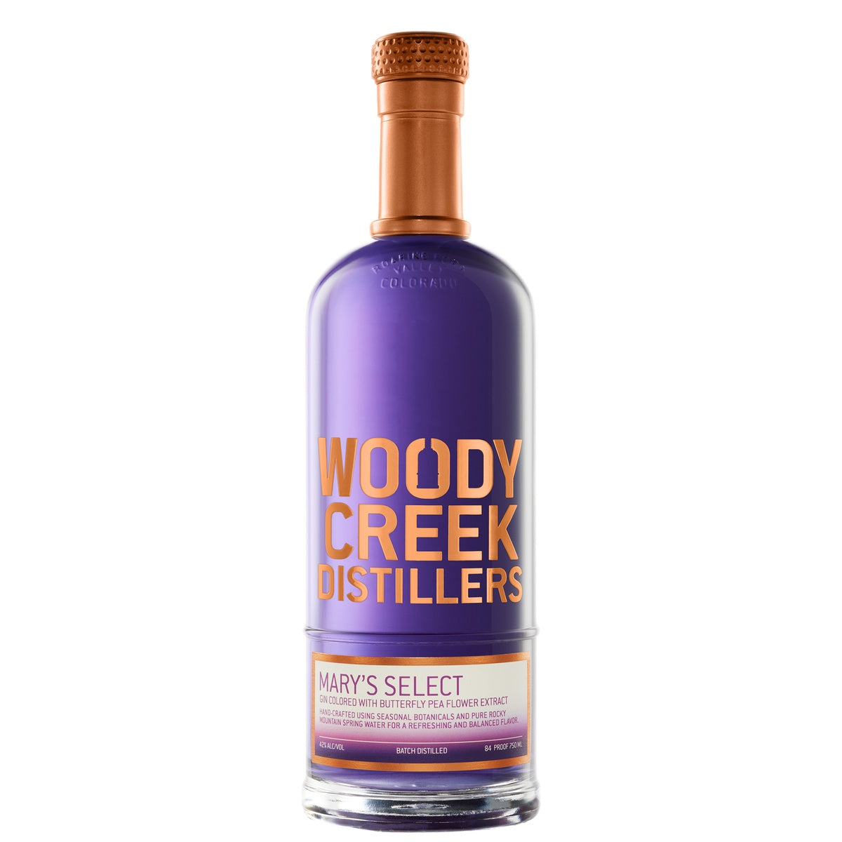 Woody Creek Distillers Woody Creek Marys Sel Gin
