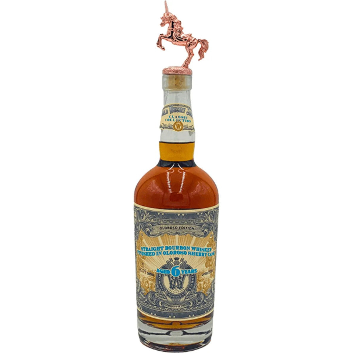 World Whiskey Society 6 Year Bourbon Whiskey Finished In Oloroso Sherry Cask