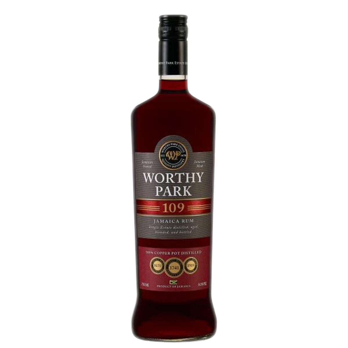 Worthy Park 109 Dark Rum - Whisky and Whiskey