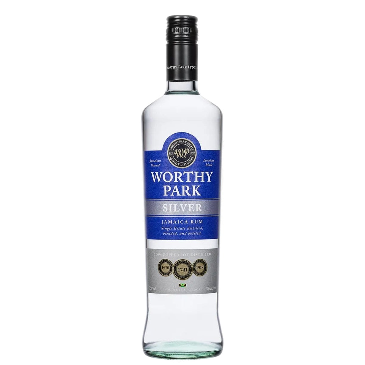 Worthy Park Silver Rum - Whisky and Whiskey
