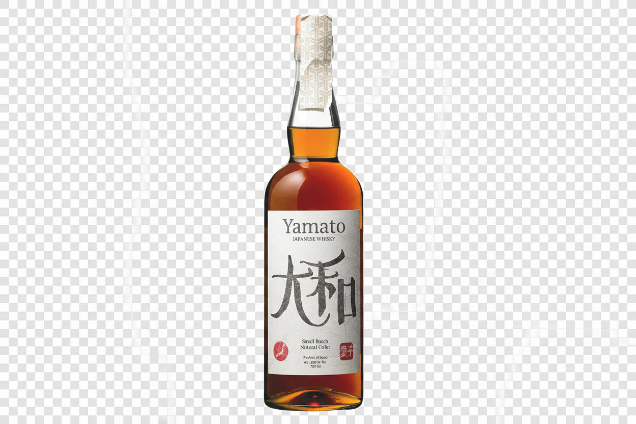 Yamato Honda Tadakatsu Mizunara Oak Cask Japanese Whiskey