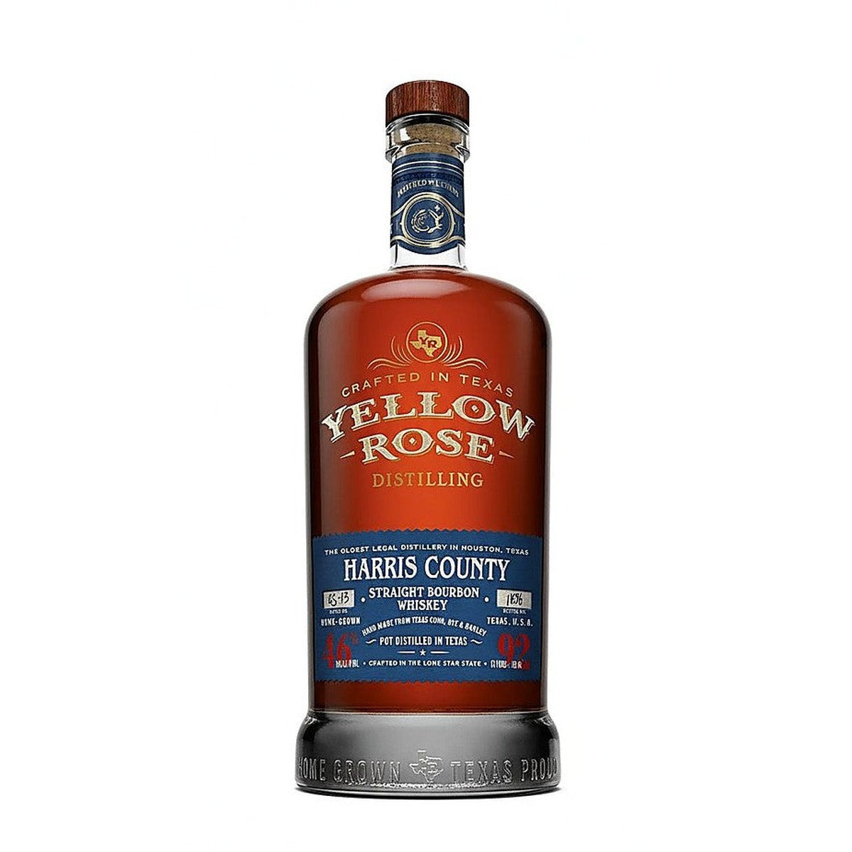 Yellow Rose Distilling Harris County Bourbon Whiskey