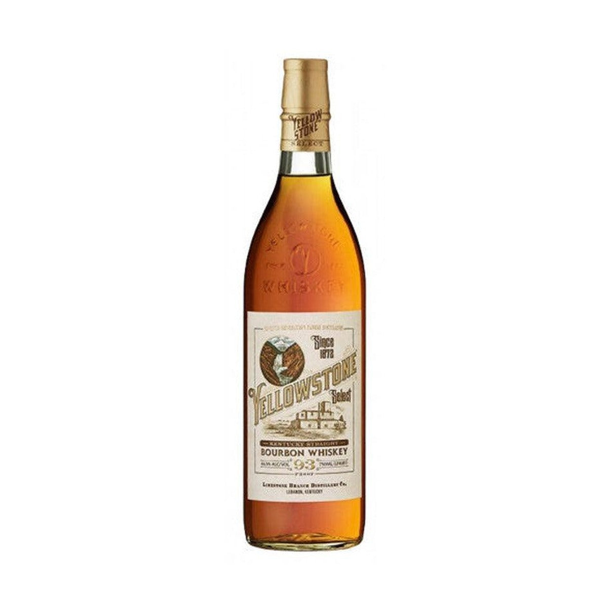 ウイスキー Yellowstone Bourbon Select 750ml Yellowstone Select Kentucky Straight Bourbon Whiskey