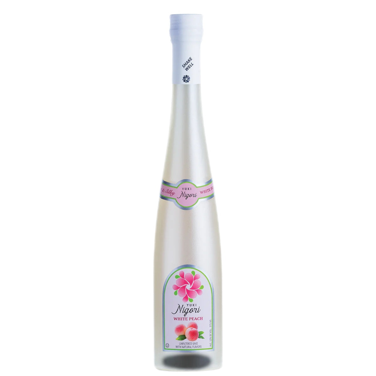 Yuki White Peach Flavored Nigori Sake
