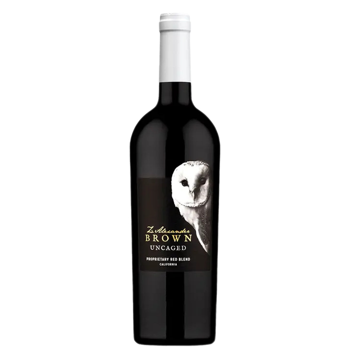 Z. Alexander Brown Uncaged Proprietary Red Blend