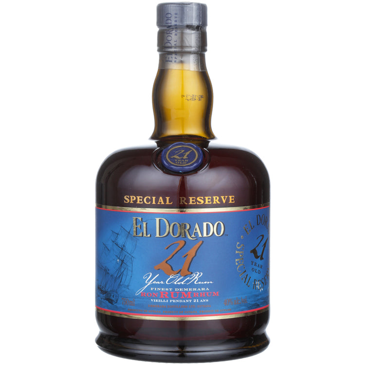 El Dorado Demerara 21 Year Old Special Reserve Rum