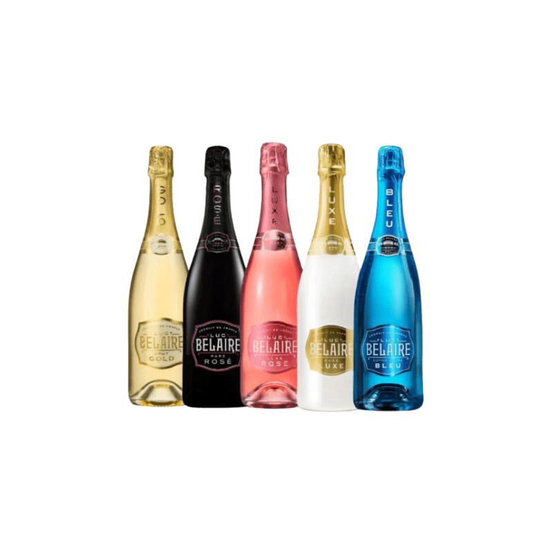The Luc Belaire Champagne Bundle