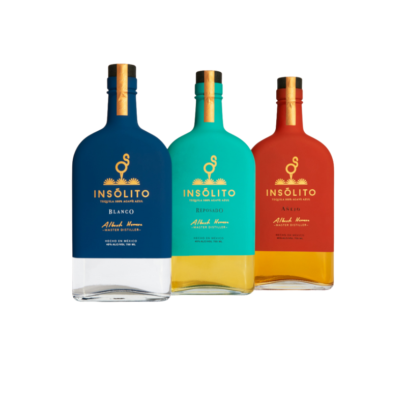 The Insolito Trio Tequila Bundle