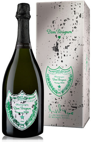 Dom Pérignon Brut Champagne by Michael Riedel - FAUCHON