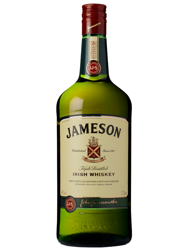 Jameson Irish Whiskey 1.75 L
