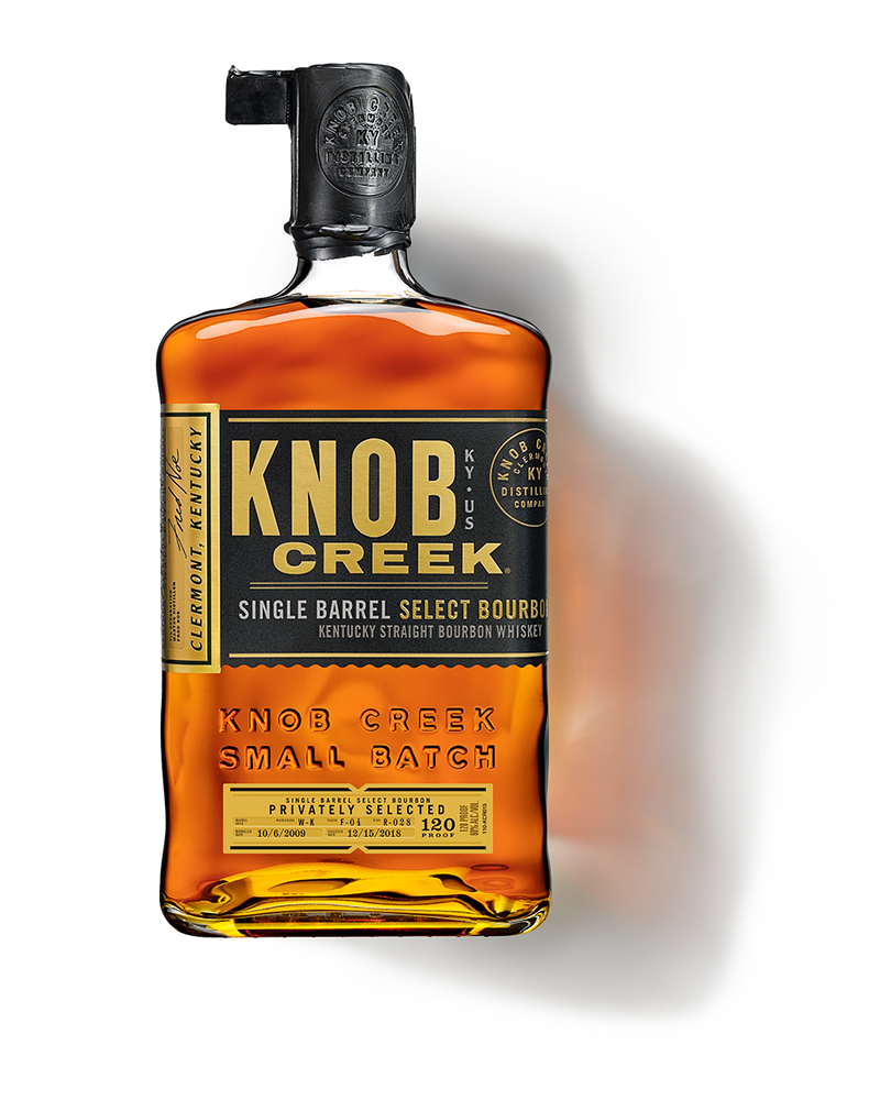 Knob Creek Single Barrel Select Bourbon &
