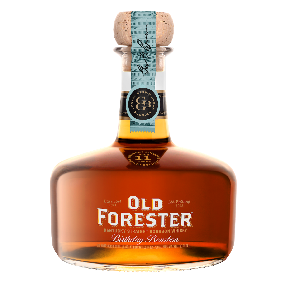 Old Forester Birthday Bourbon - 2022 Release