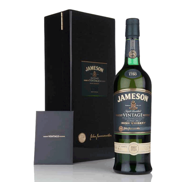 Faible teneur en alcool/sans alcool – Jameson Whiskey