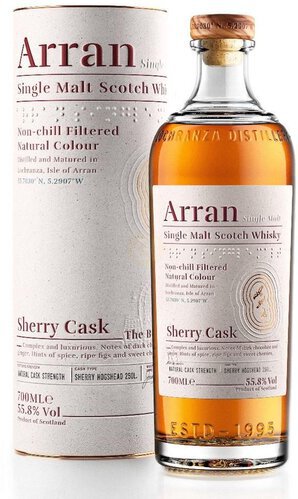 Arran Sherry Cask 'The Bodega' Single Malt Scotch Whisky – Whisky and  Whiskey