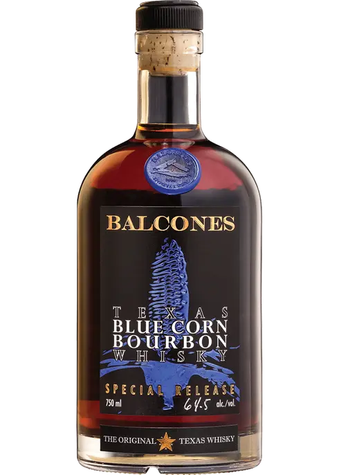 Balcones Baby Blue Pot Distilled Corn Whiskey