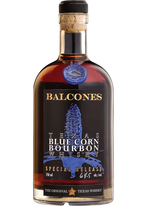 Balcones Texas Blue Corn Bourbon Whiskey