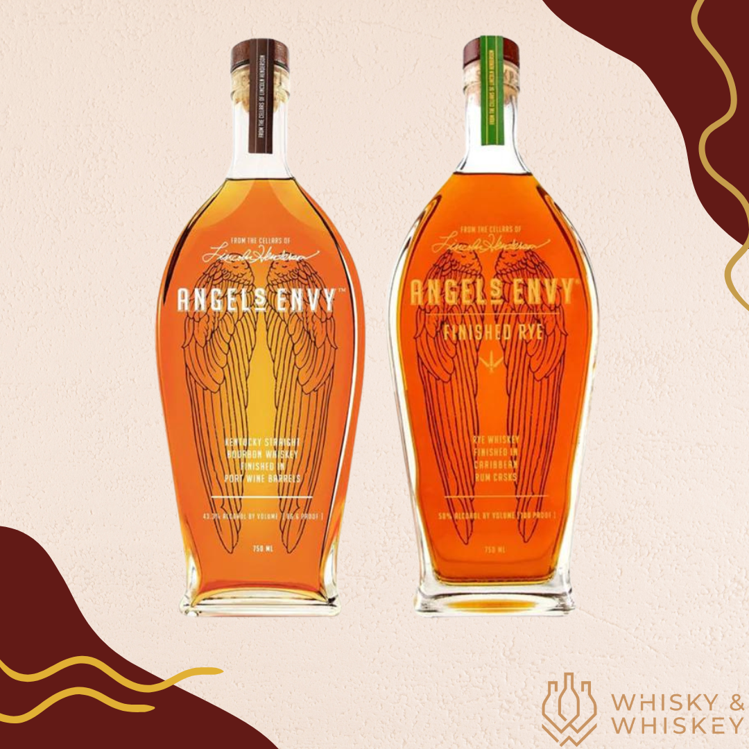 The Angel's Envy Whiskey Bundle Whisky and Whiskey