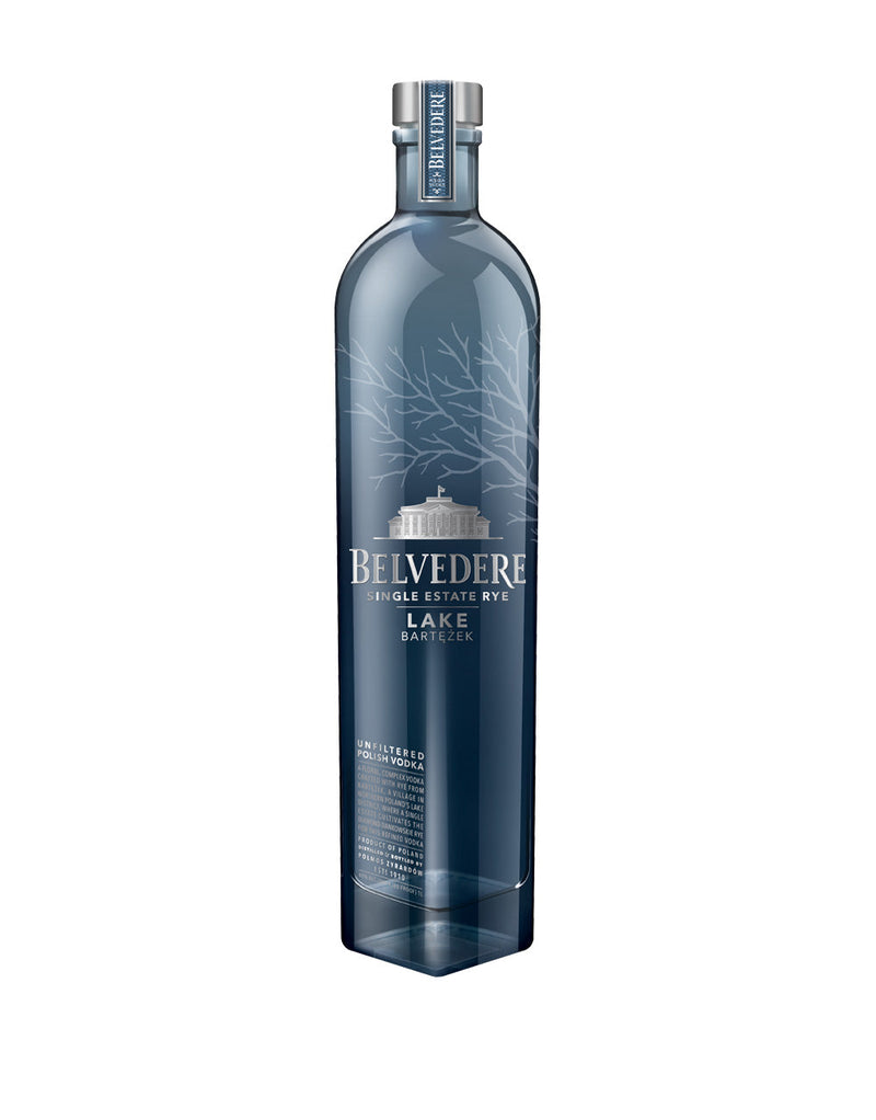 Belvedere Vodka Single Estate Rye Lake Bartezak