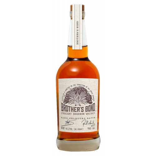 Brother's Bond Hand Selected Batch Straight Bourbon Whiskey
