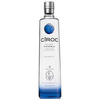 Ciroc Vodka 750ml - Whisky and Whiskey
