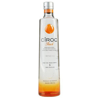 Ciroc Peach 750ml - Whisky and Whiskey