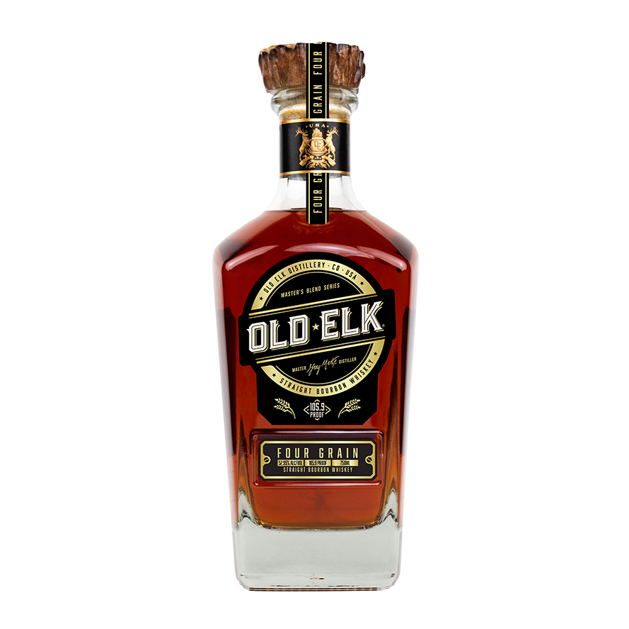 Old Elk Four Grain Straight Bourbon Whiskey