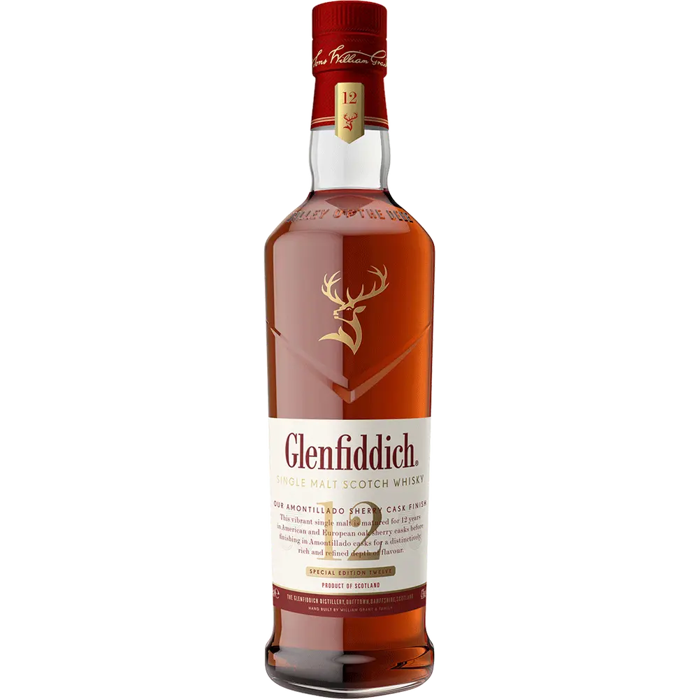 Buy Glenfiddich scotch 12 year old Online. Checkout reviews and prices