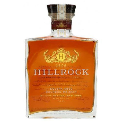 Hillrock Solera Aged Bourbon Whiskey 750ml - Whisky and Whiskey