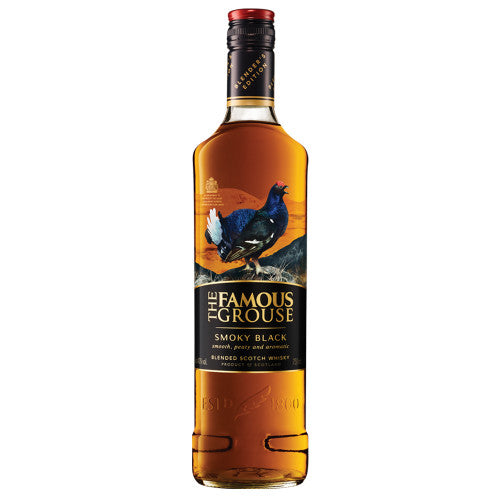 The Famous Grouse Smoky Black Scotch Whisky