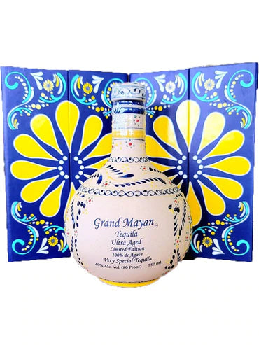 Grand Mayan Ultra Aged Anejo Tequila Limited Edition