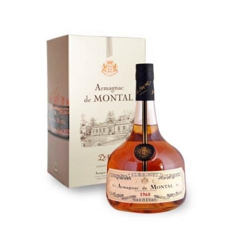 Armagnac De Montal 1968 Cognac