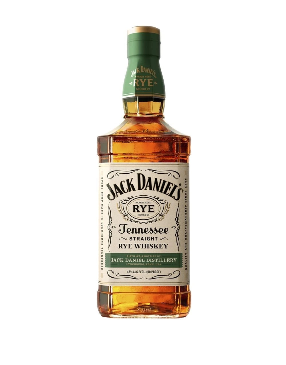 Jack Daniel's Rye Whiskey