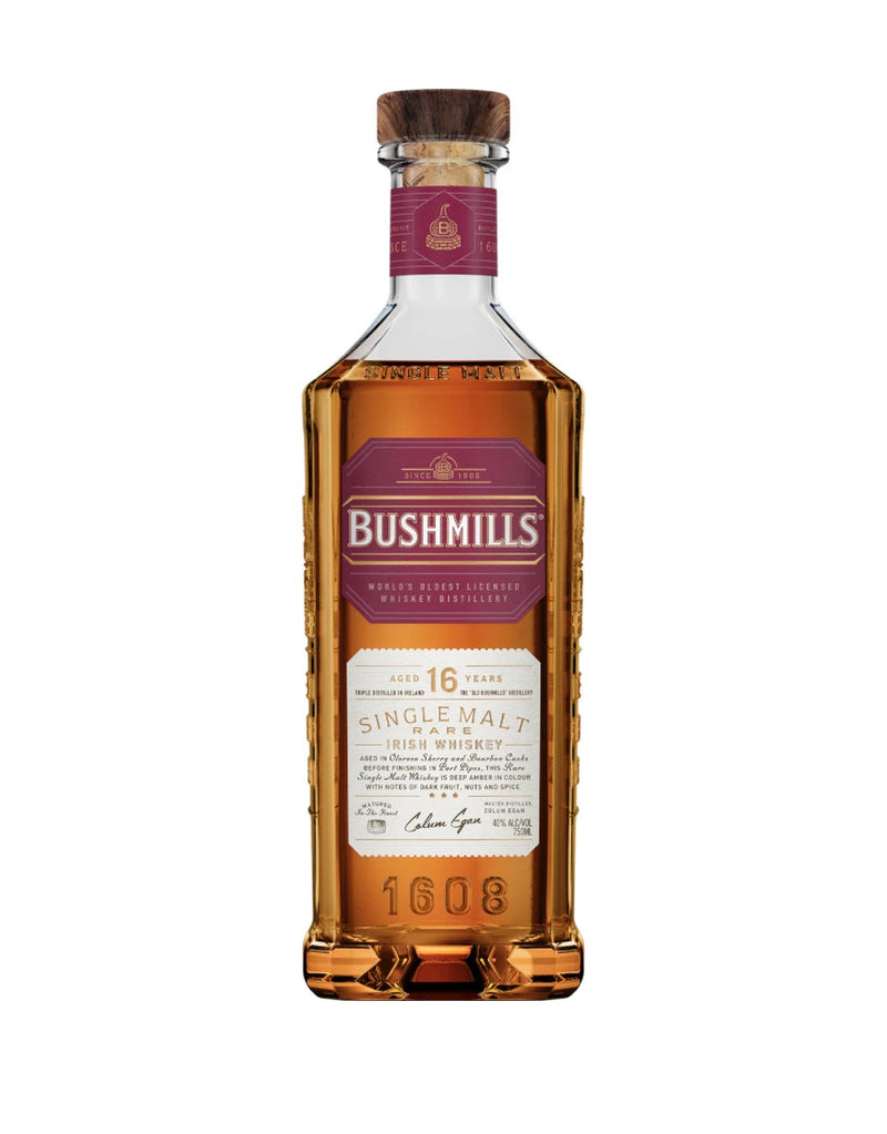 Bushmills Irish Whiskey 16 Year Old