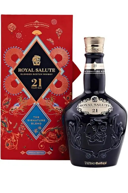 Royal Salute 21 Year Old Blended Scotch Whisky Limited Edition Chinese New Year