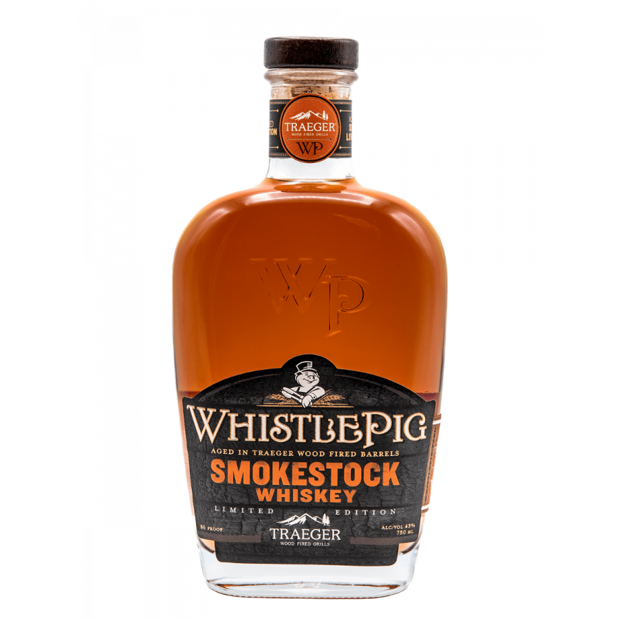 WhistlePig SmokeStock Wood Fired Rye Whiskey