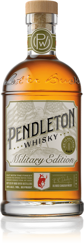 Pendleton 'We've Got Your 6' Military Appreciation Edition Bottle