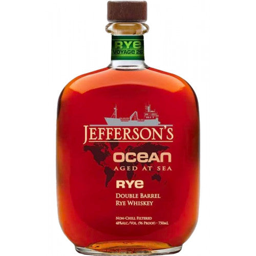 Jefferson's Ocean Aged at Sea Double Barrel Rye
