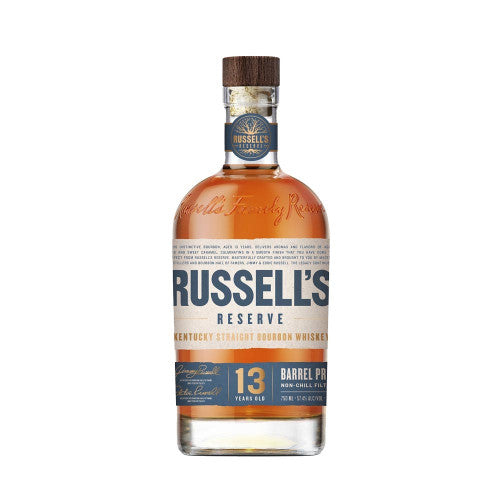 Russell's Reserve 13 Year Old Barrel Proof Bourbon