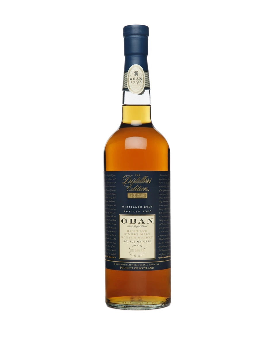 Oban Distiller's Edition Highland Single Malt Scotch Whisky